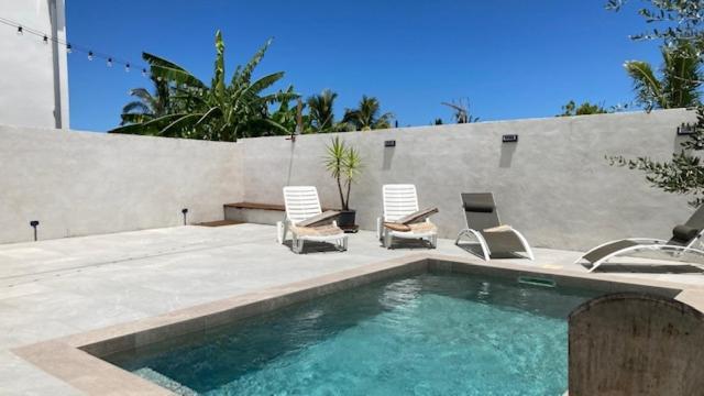 2 Chambres Avec Piscine Dans Maison Creole Saint Pierre Bagian luar foto