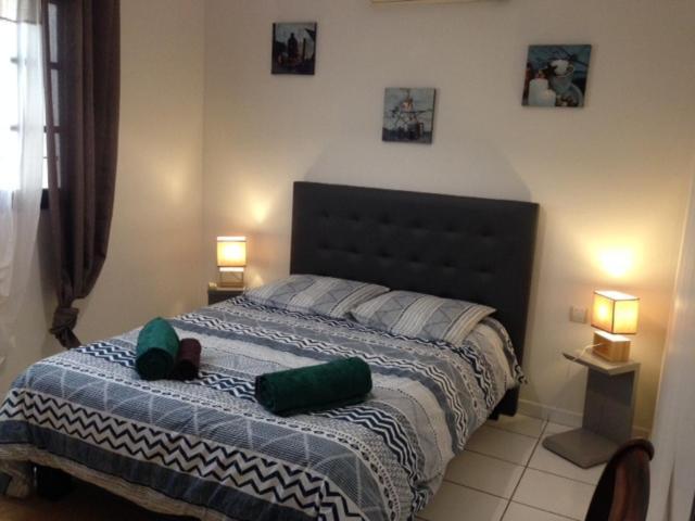 2 Chambres Avec Piscine Dans Maison Creole Saint Pierre Bagian luar foto